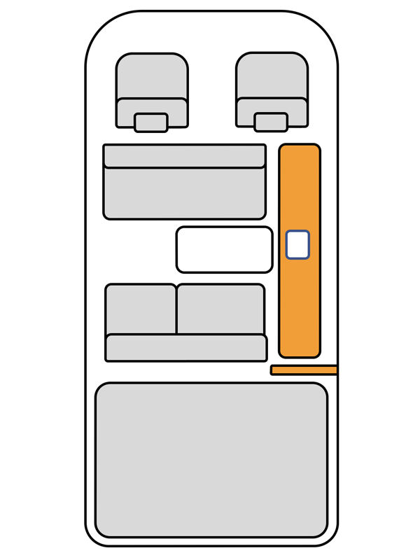 リビングモード(対面)