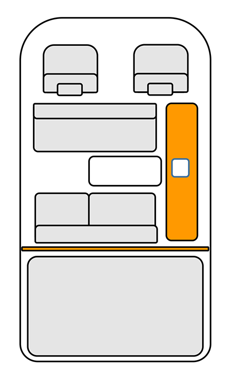 リビングモード（対面）