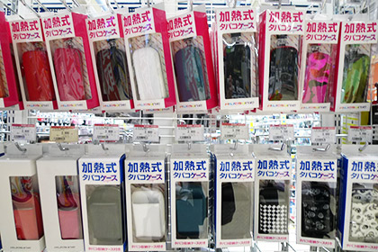 加熱式タバコ専用ケース