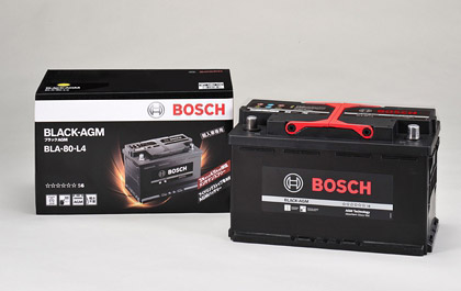 BOSCH Black AGMバッテリー