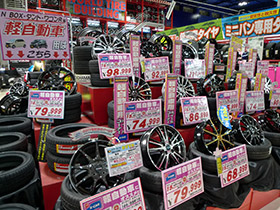軽自動車用ホイールコーナー