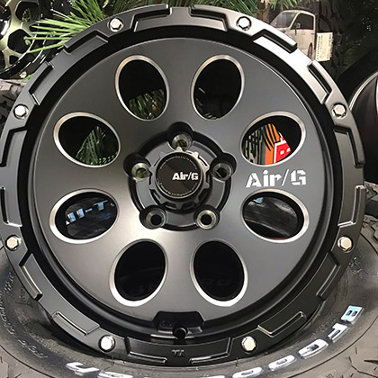 4×4エンジニアリング Air Gマッシヴ マットブラック