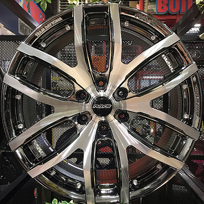 RAYS DAYTONA FDX-F6 GAIN