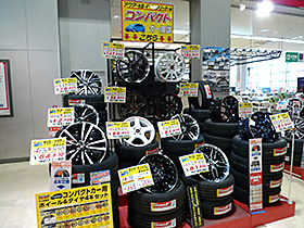 コンパクトカー用ホイールコーナー