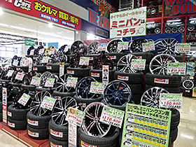 セダン・ミニバン用ホイールコーナー