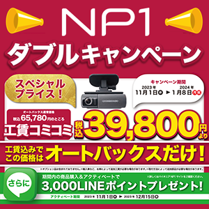 パイオニア NP1 ダブルキャンペーン