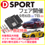 D-SPORTフェア