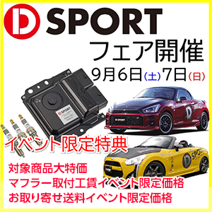 D-SPORTフェア