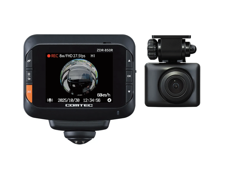 コムテック ZDR-850R