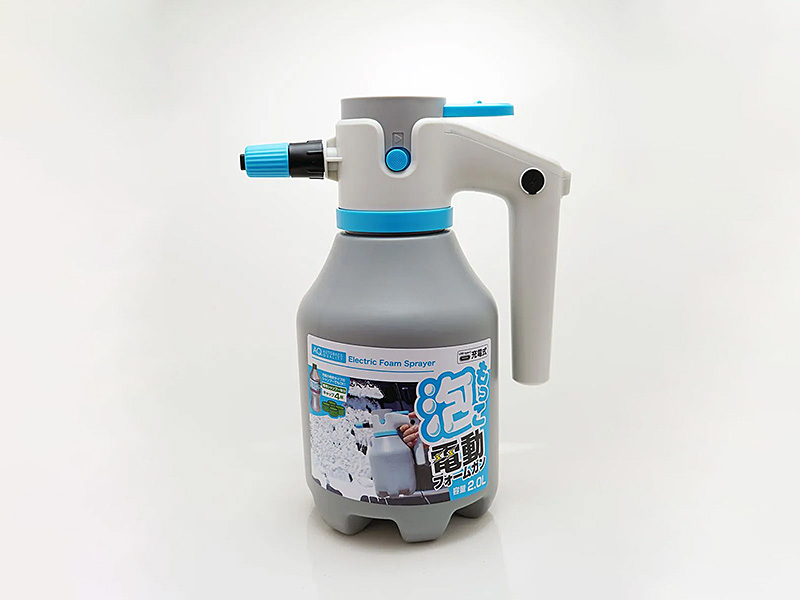 AQ. 泡もっこ電動フォームガン 2.0L