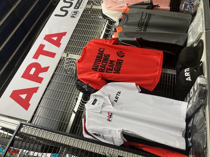 スポーツアパレル ARTA