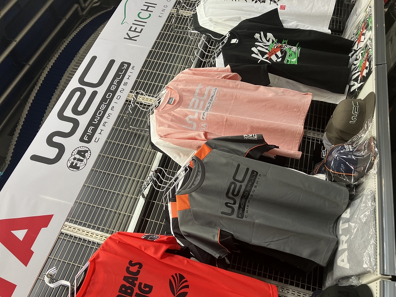 スポーツアパレル WRC