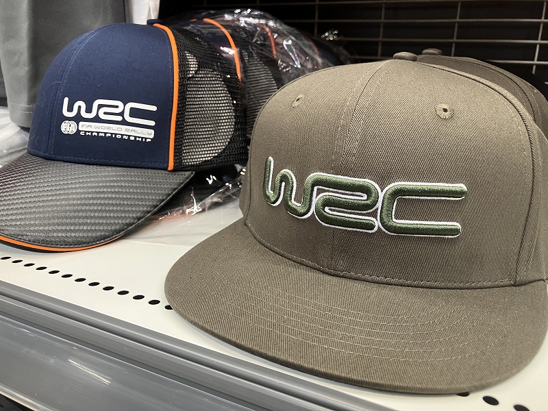 スポーツアパレル WRCキャップ